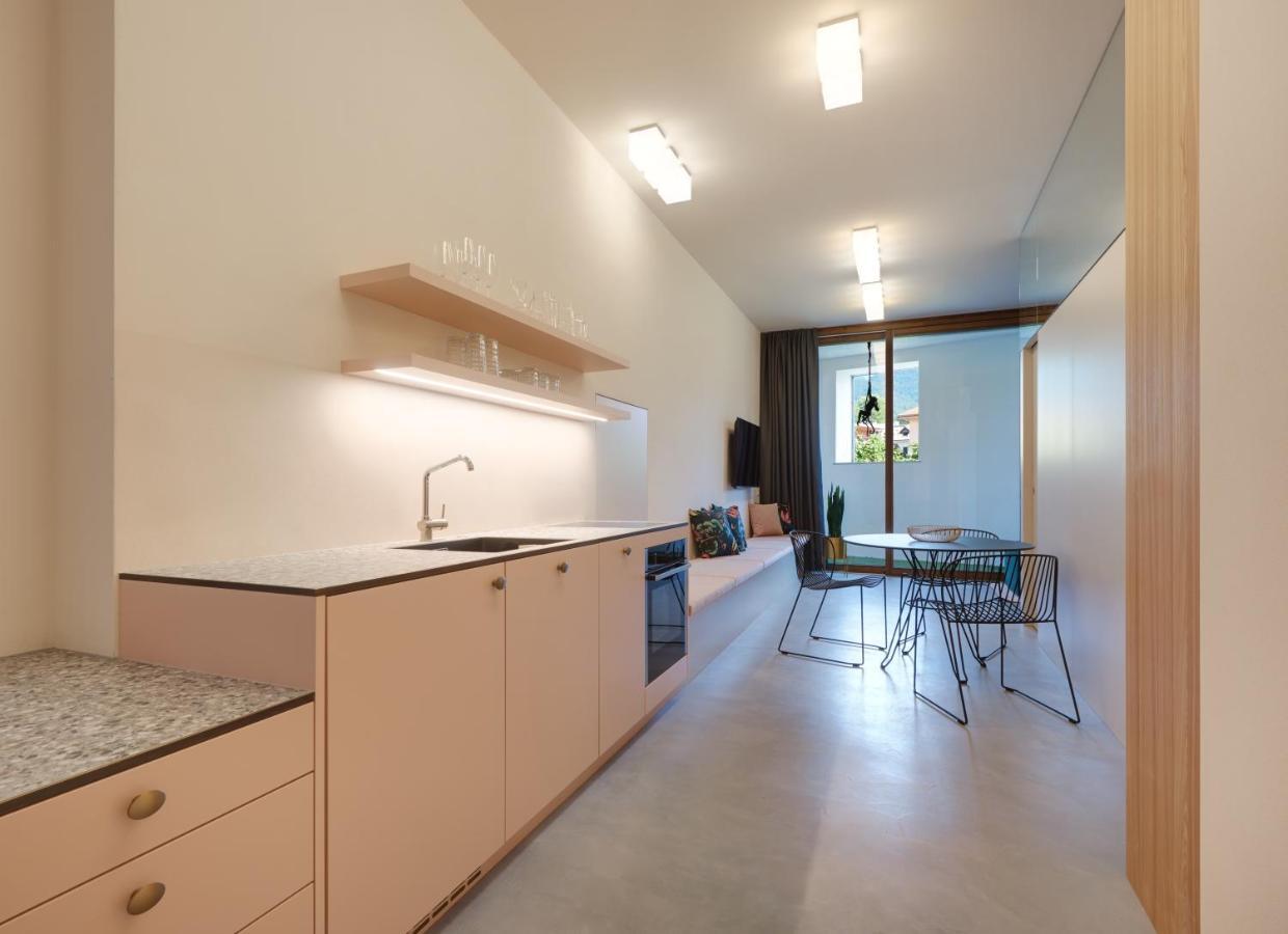 Goldengel Design-Suiten Frieda Maria Im Herzen Von Kaltern Extérieur photo
