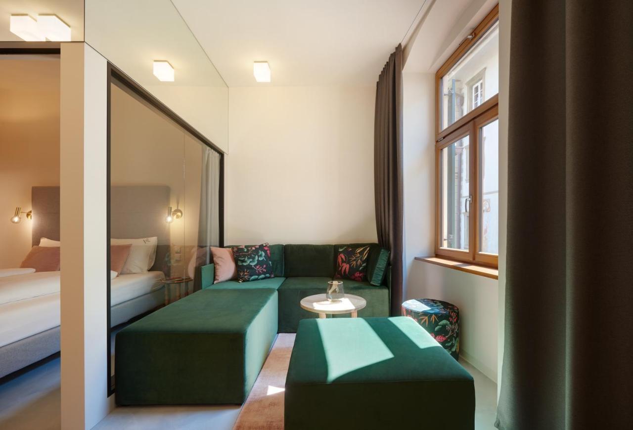 Goldengel Design-Suiten Frieda Maria Im Herzen Von Kaltern Extérieur photo